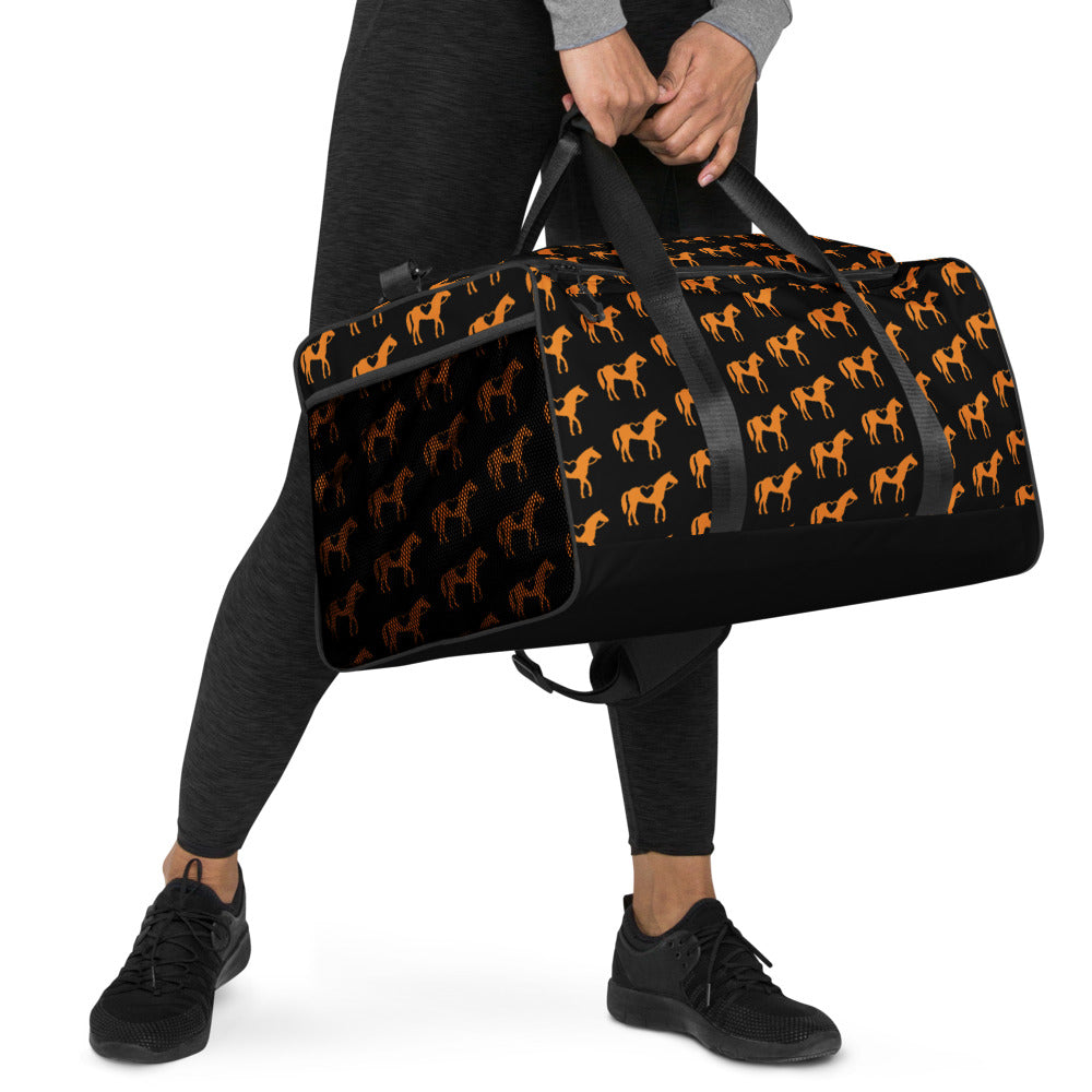 All-Over Logo Duffle Bag