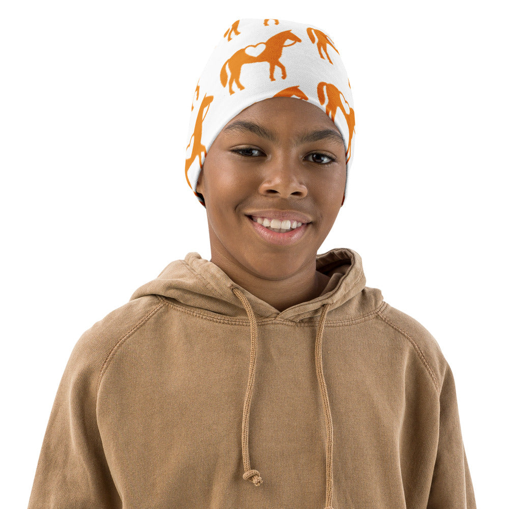 All-Over Print Youth Beanie
