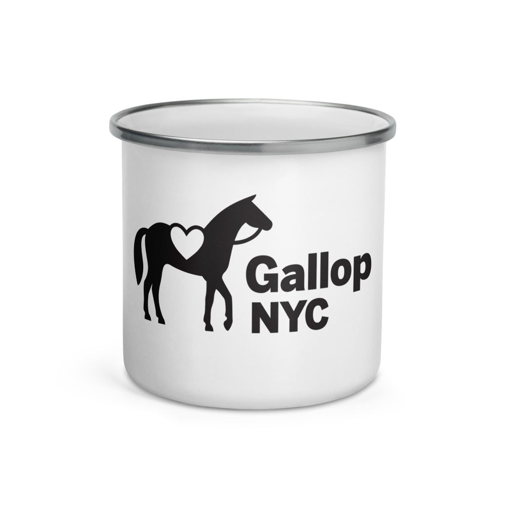 Black & White Logo Camp Mug