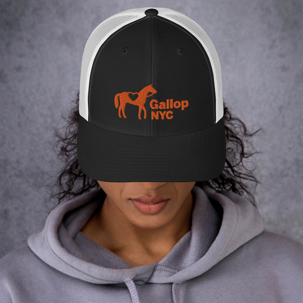 GallopNYC Logo Trucker Cap
