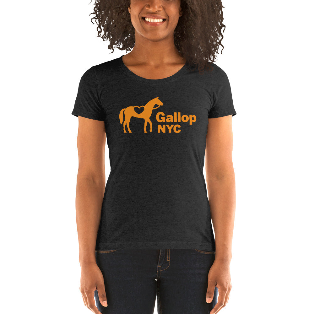 Ladies' Short Sleeve Logo T-shirt